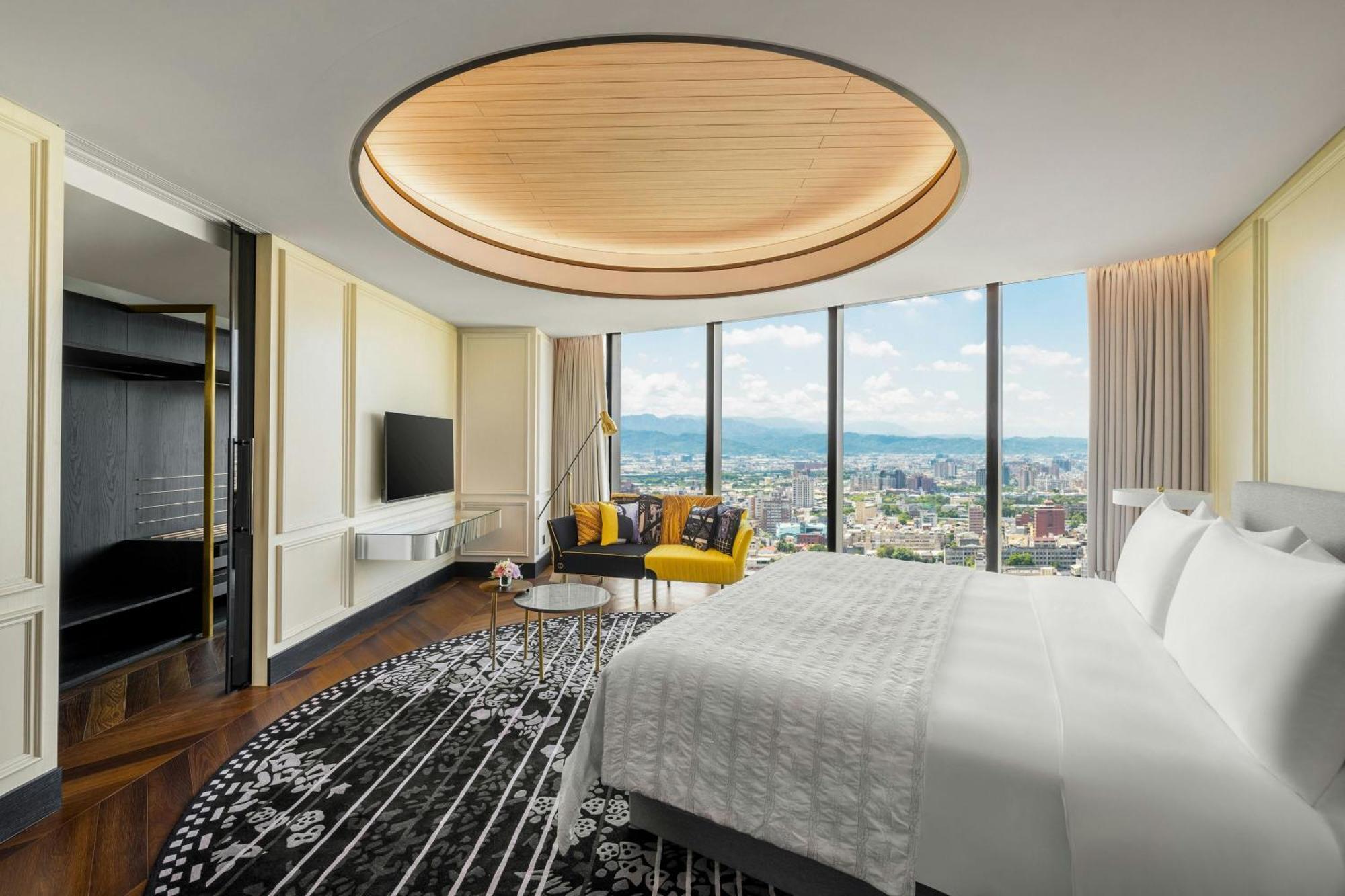 Le Meridien Taichung Exterior foto Deluxe Suite