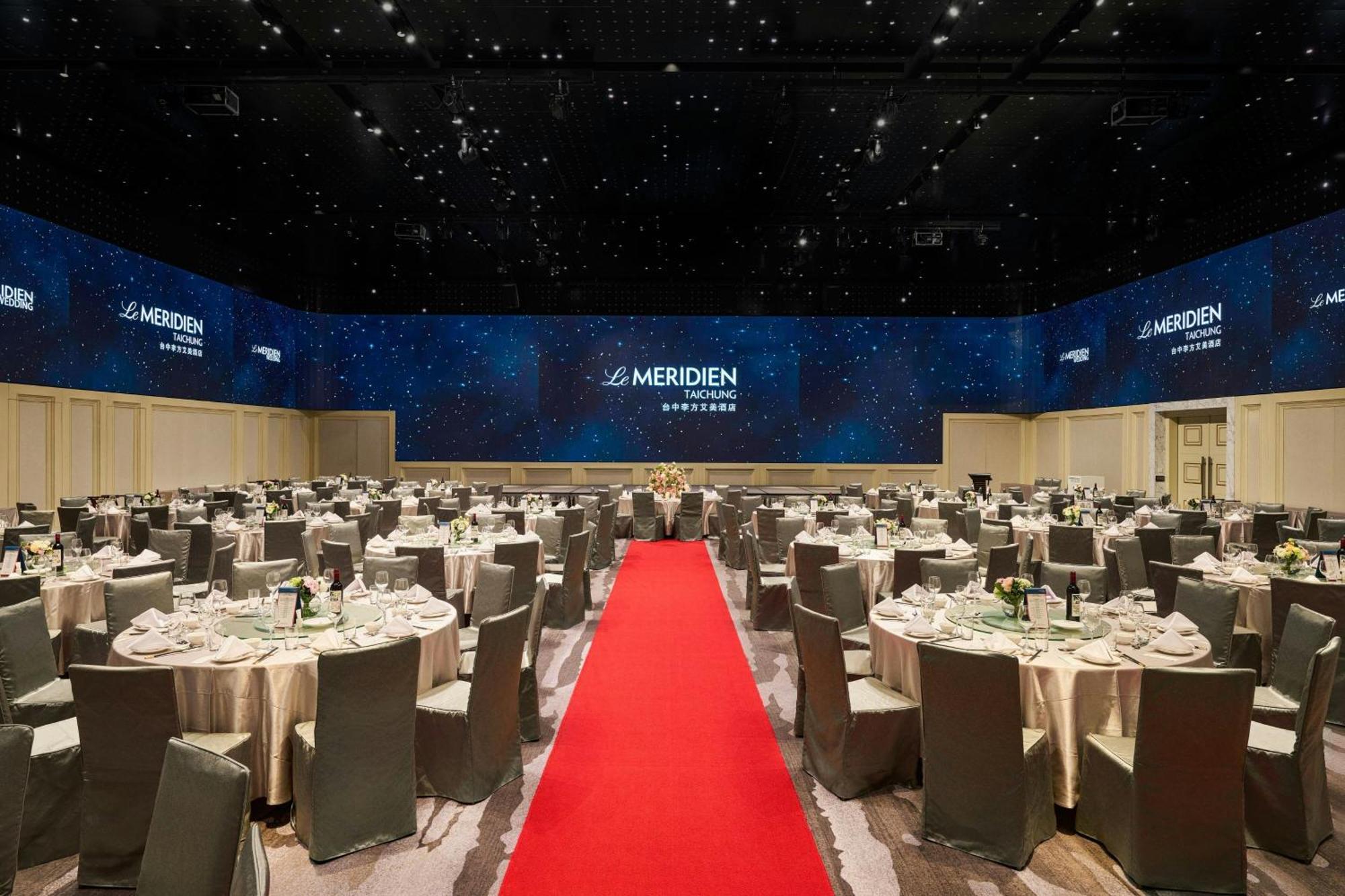 Le Meridien Taichung Exterior foto The Grand Ballroom